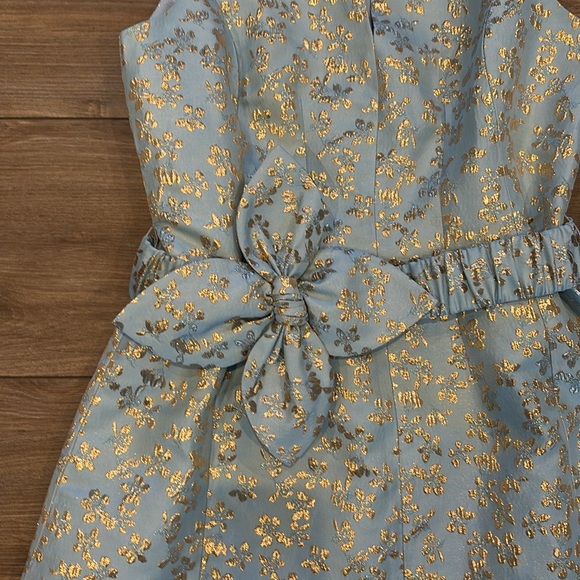 Lilly Pulitzer Tazie Elegant Blue Dress - Picture 3 of 5